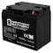 Mighty Max Battery 12V 22AH SLA Battery forFireLite ECC-50DA(E) Command Center - 2 Pack ML22-12MP21141114694 - alternate 1